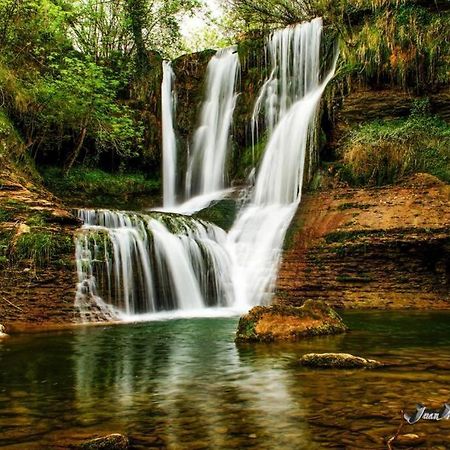 La Granjita Del Rio Villa Nava de Ordunte ภายนอก รูปภาพ