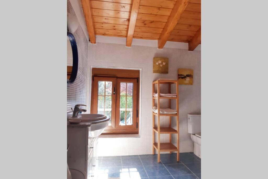 La Granjita Del Rio Villa Nava de Ordunte ภายนอก รูปภาพ