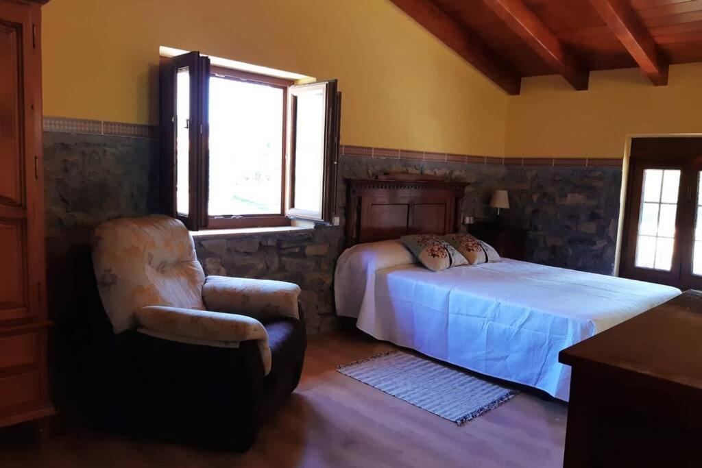 La Granjita Del Rio Villa Nava de Ordunte ภายนอก รูปภาพ