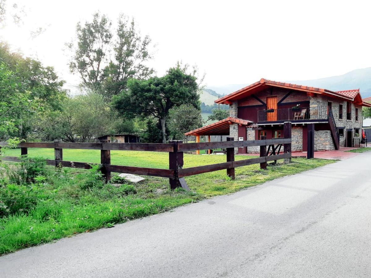 La Granjita Del Rio Villa Nava de Ordunte ภายนอก รูปภาพ