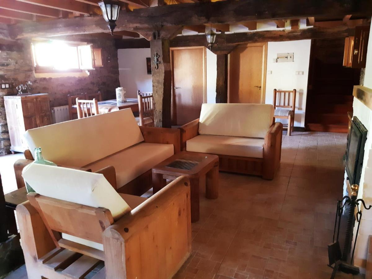 La Granjita Del Rio Villa Nava de Ordunte ภายนอก รูปภาพ