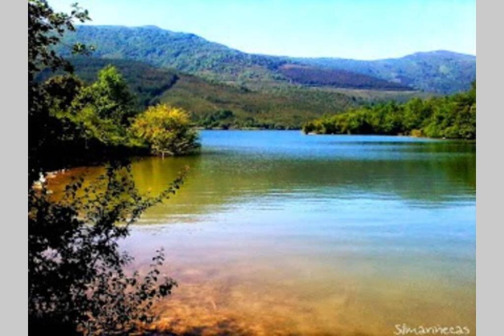 La Granjita Del Rio Villa Nava de Ordunte ภายนอก รูปภาพ